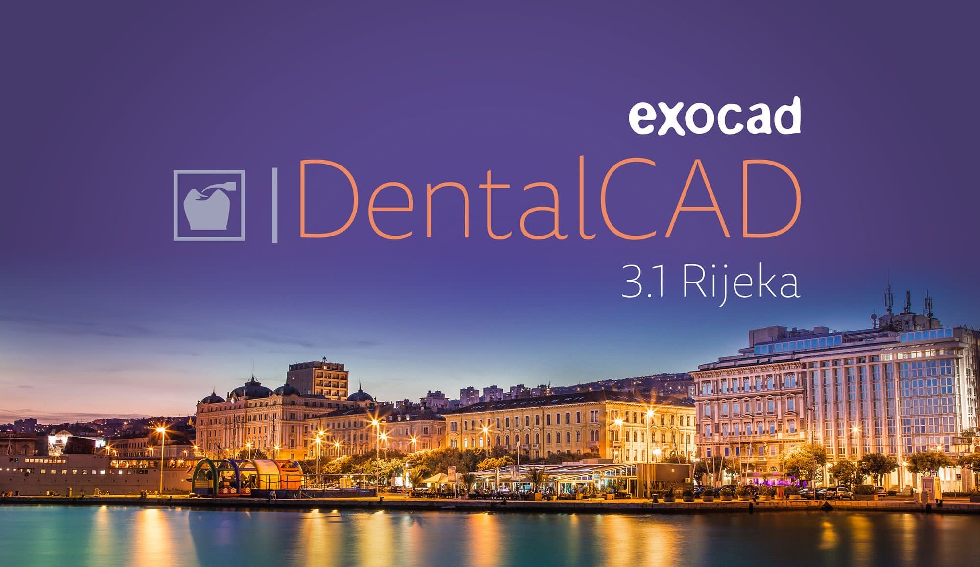 Introducing Exocad DentalCAD 3.1 Rijeka