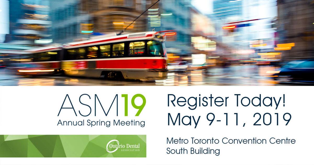 Annual Spring Meeting 2019
