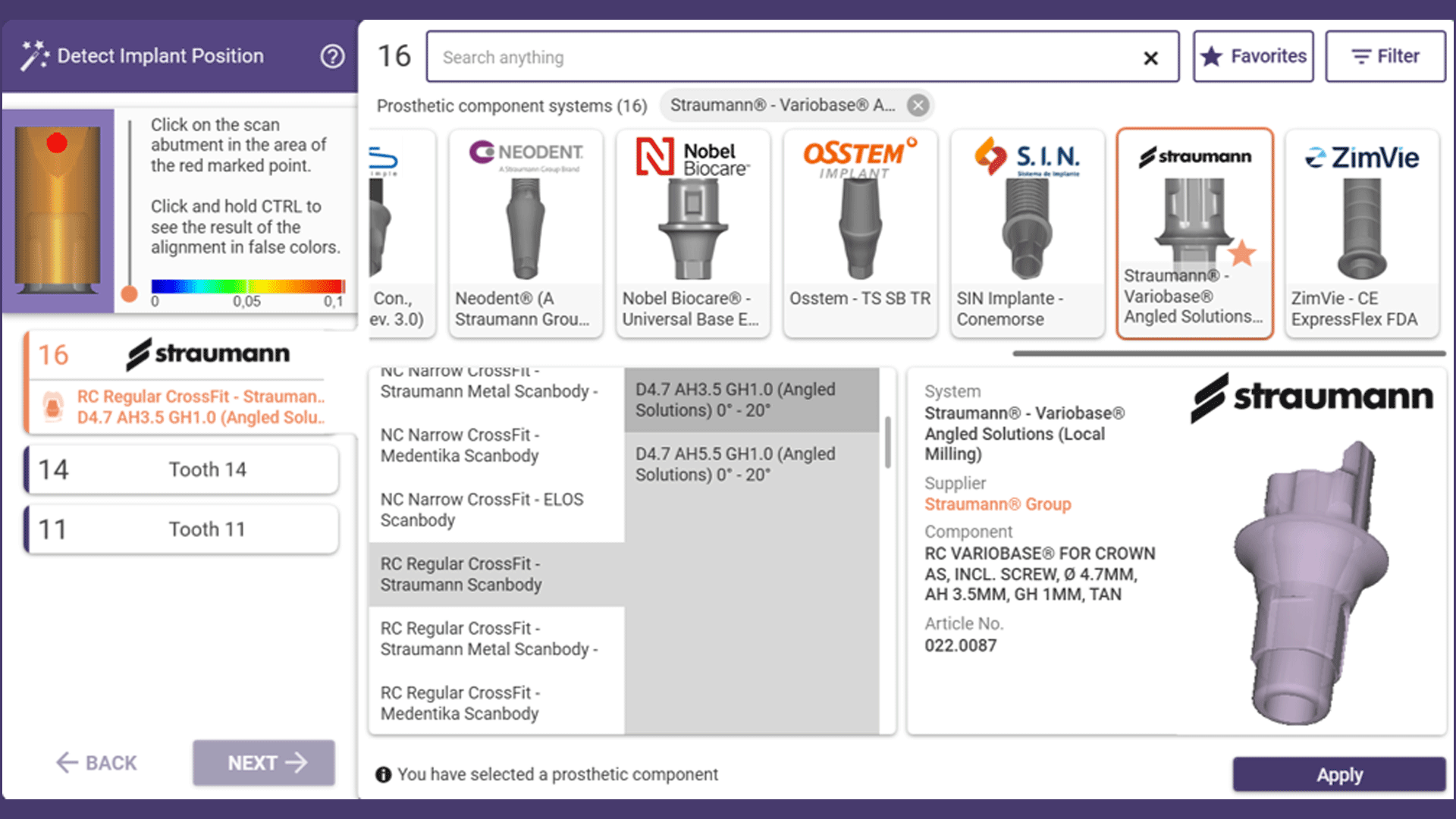 Implant Module Chemnitz