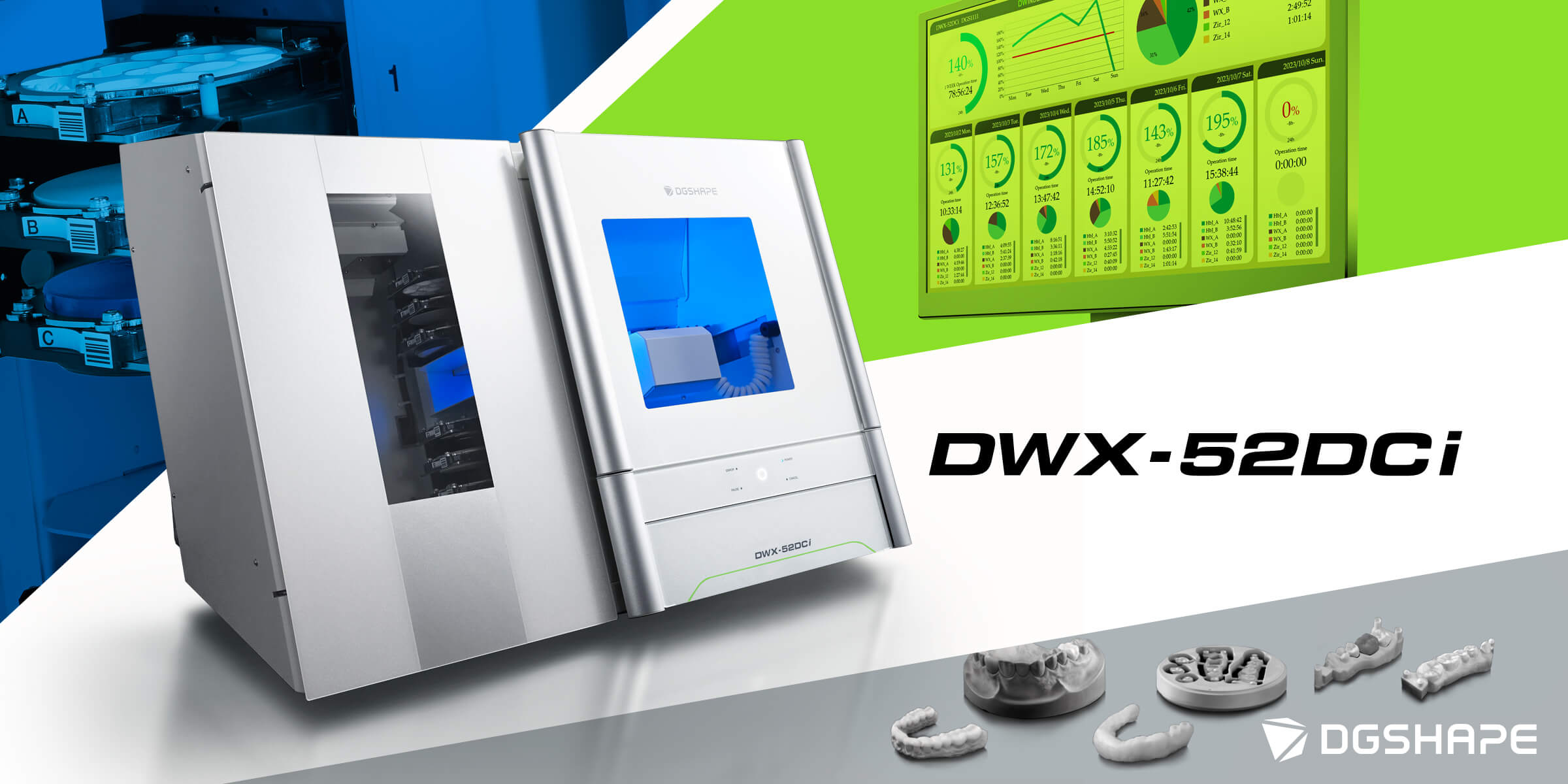 The New DWX-52DCi