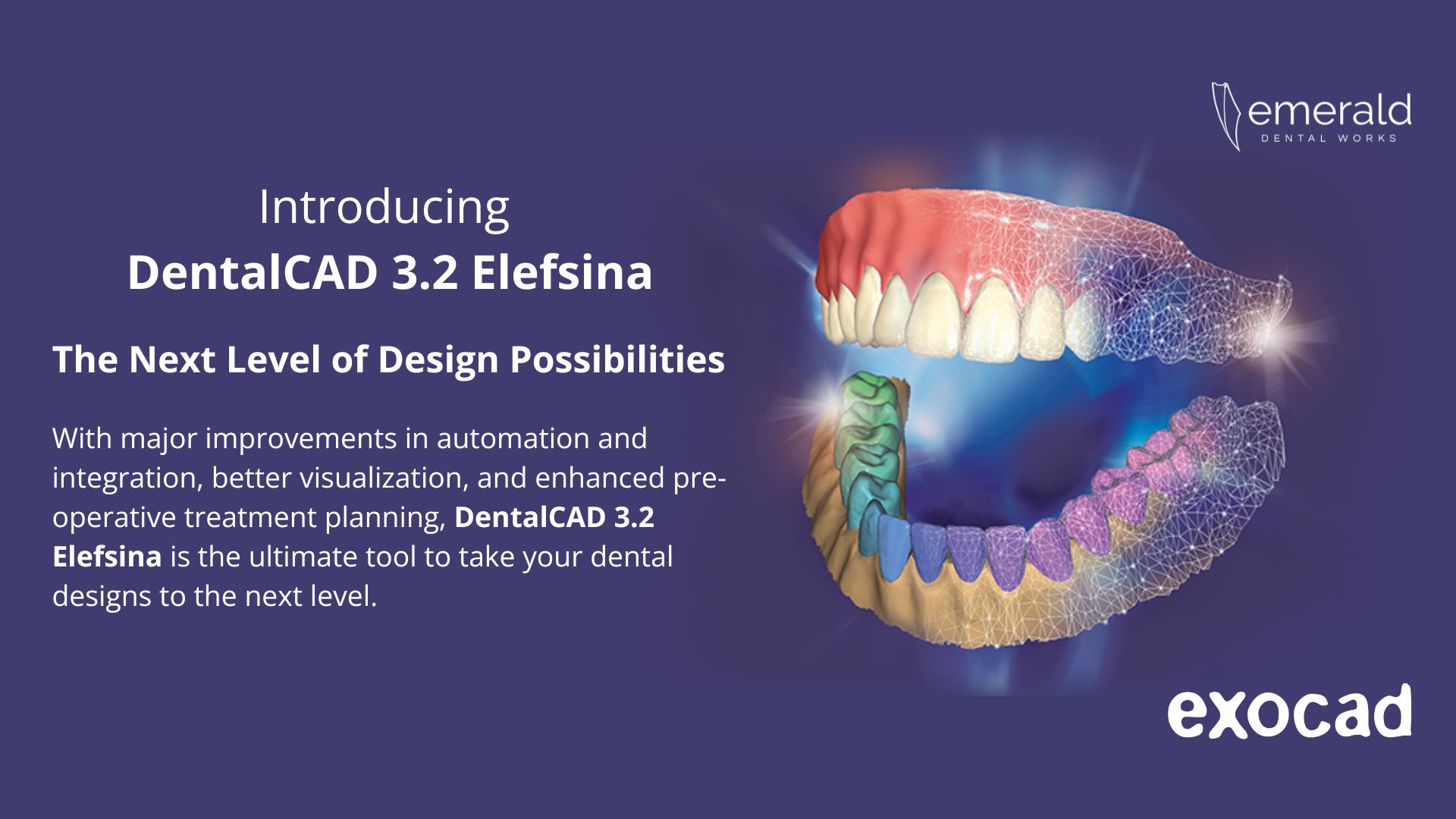 Exocad DentalCAD 3.2 Elefsina