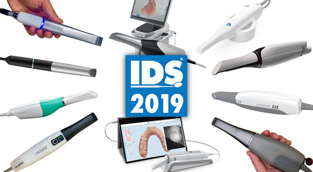 IDS 2019 Intraoral Scanners