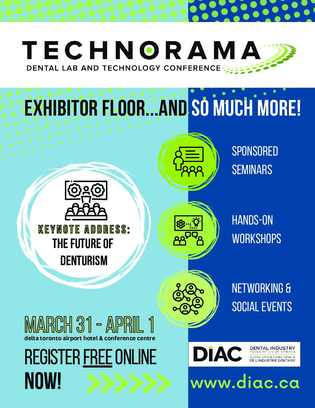 Technorama 2023 Poster