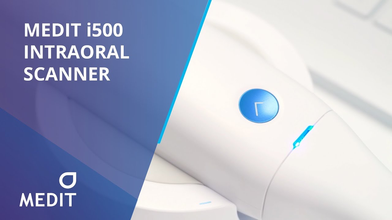 Medit i500 Intraoral Scanner